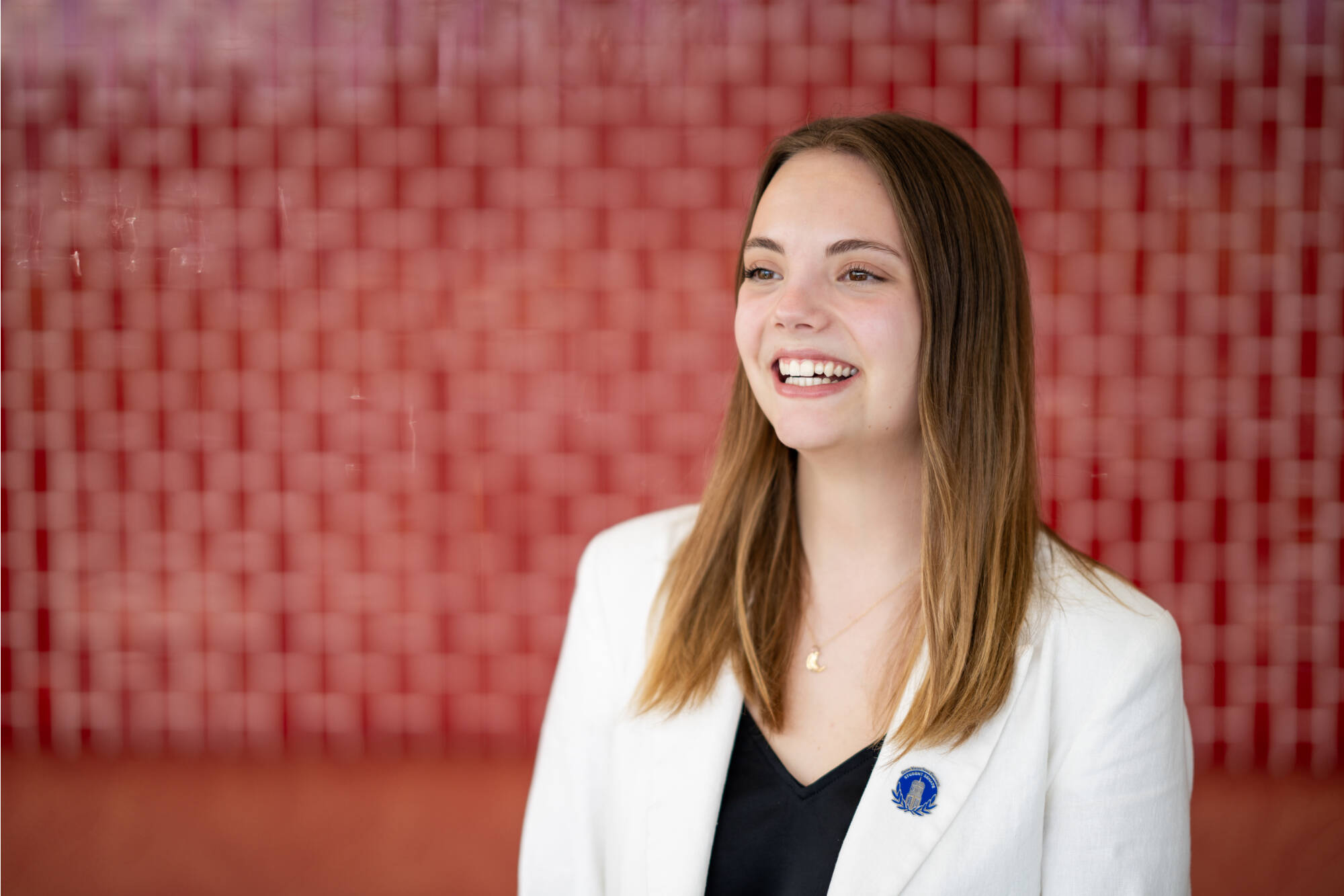 Nancy Hoogwerf is a third-year student studying Political Science and International Relations and this will be her first year as a fellow candidate. She is a General Senator on GVSU's Student Senate and is also a research assistant for the Political Sc...